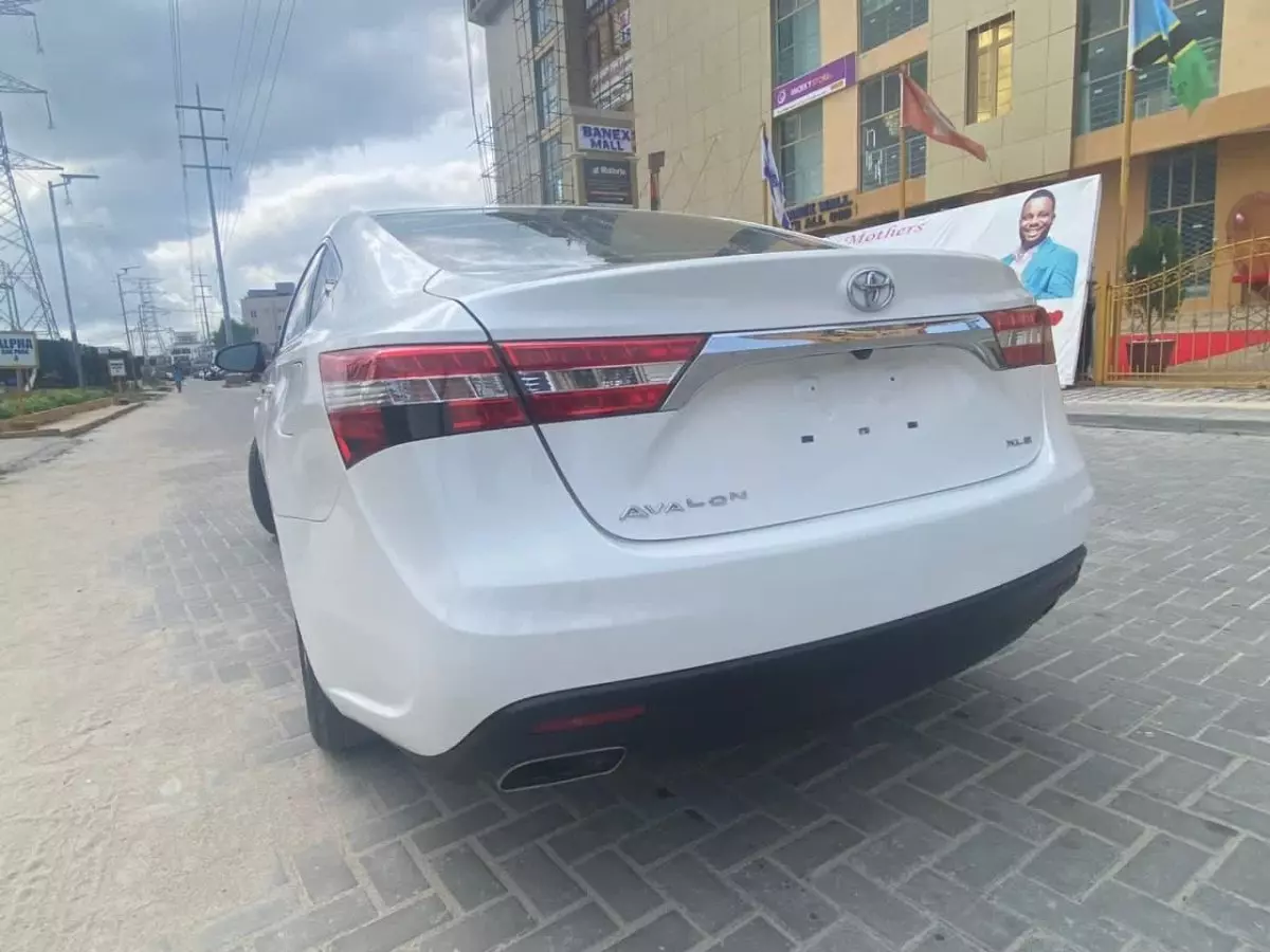 car Left Back