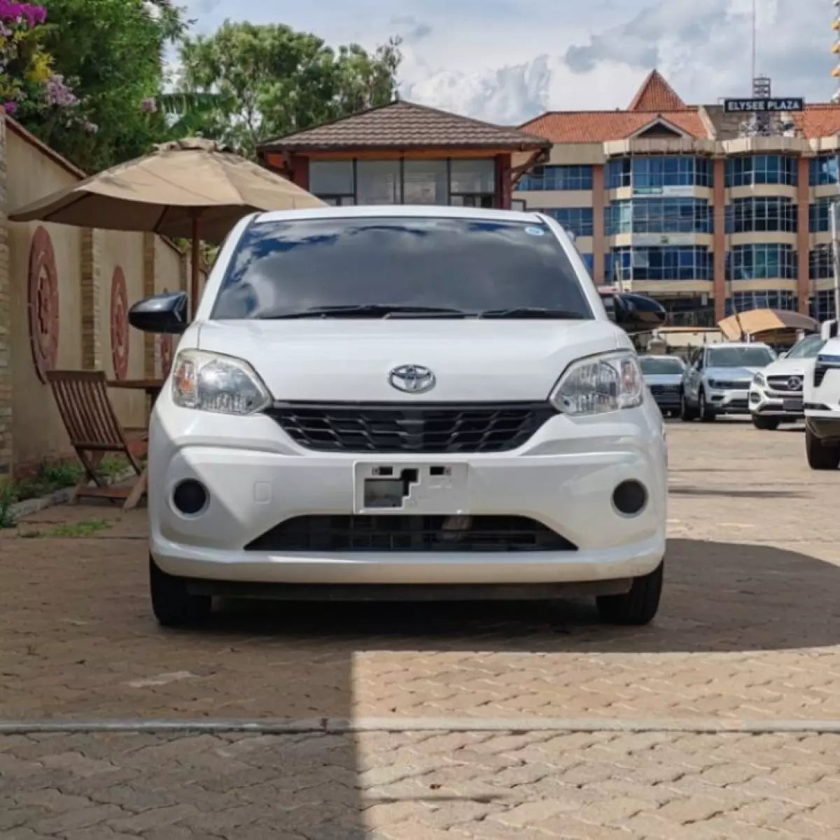 Toyota Passo - 2017