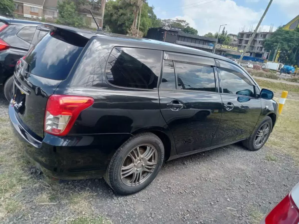 car Left