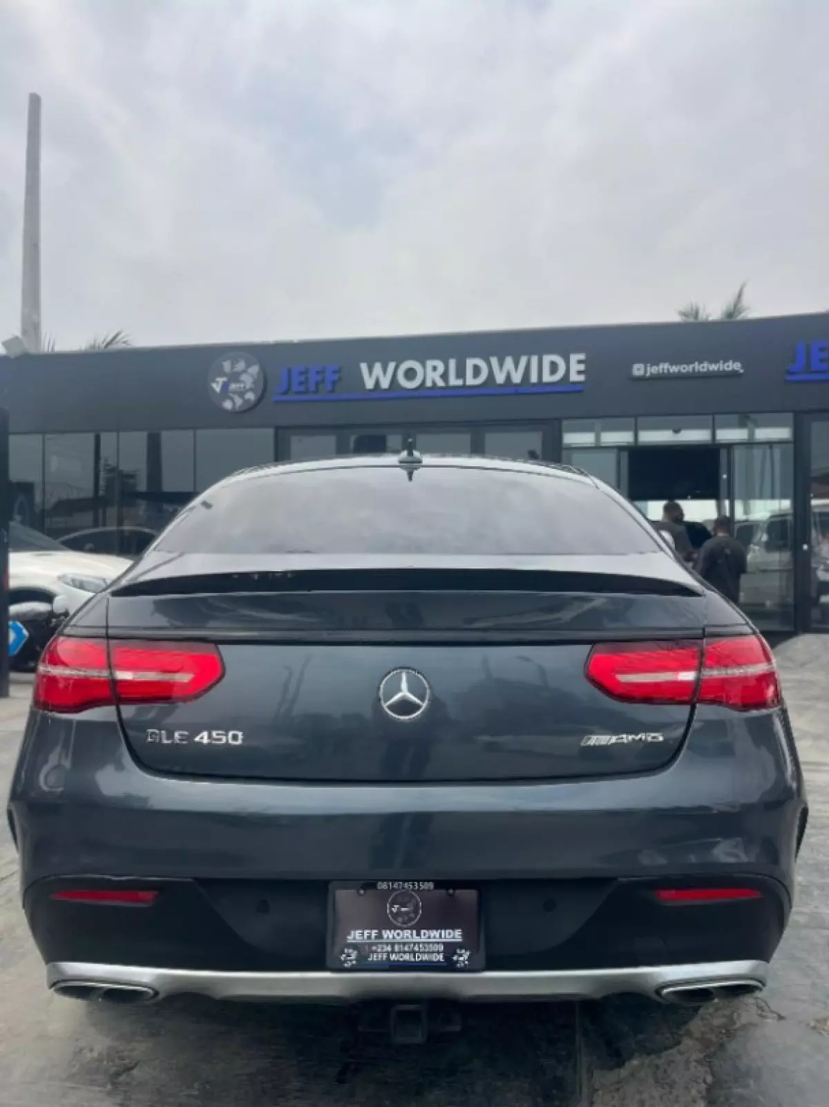 back