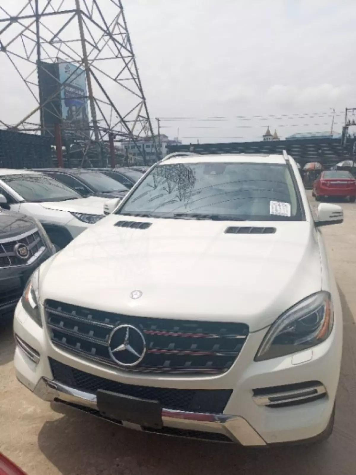 Mercedes-Benz ML 350 - 2013