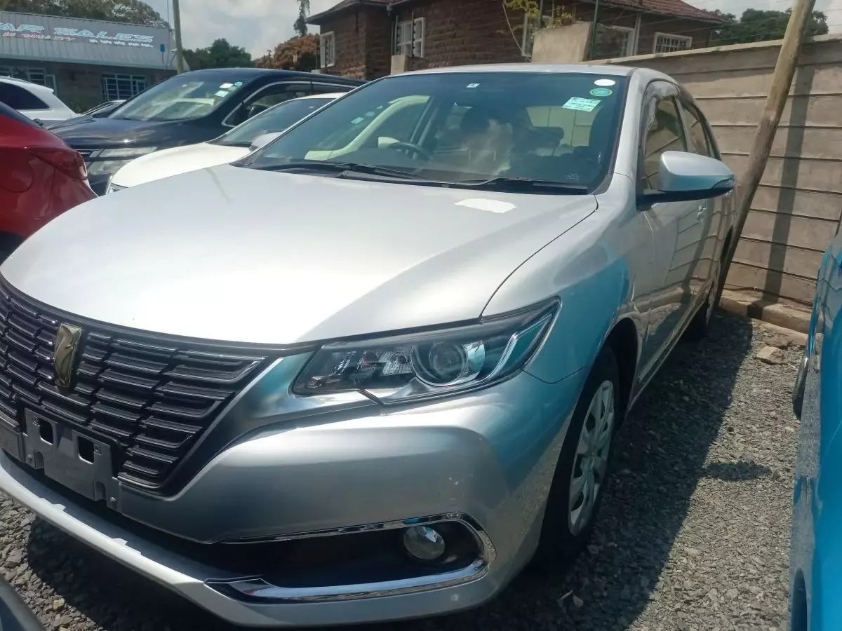 car Left Front