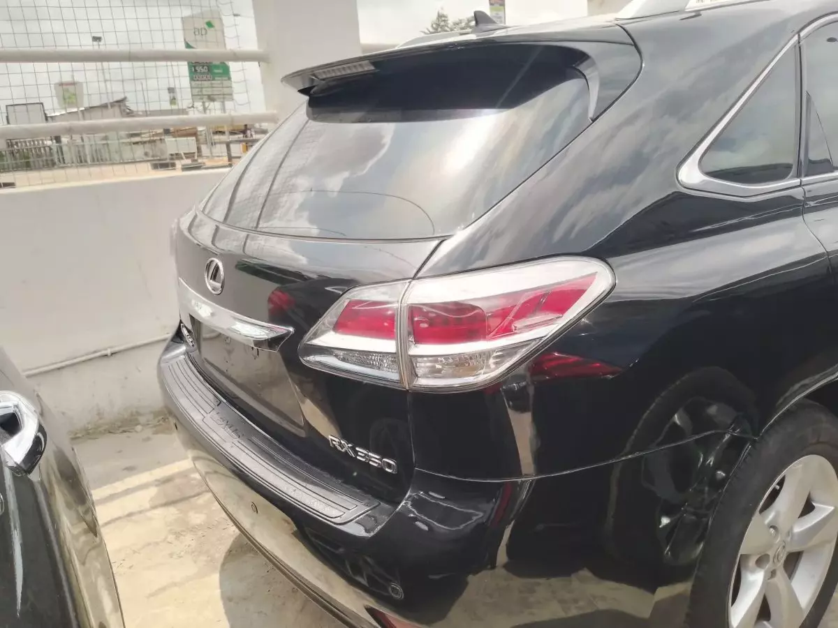 car Left Back