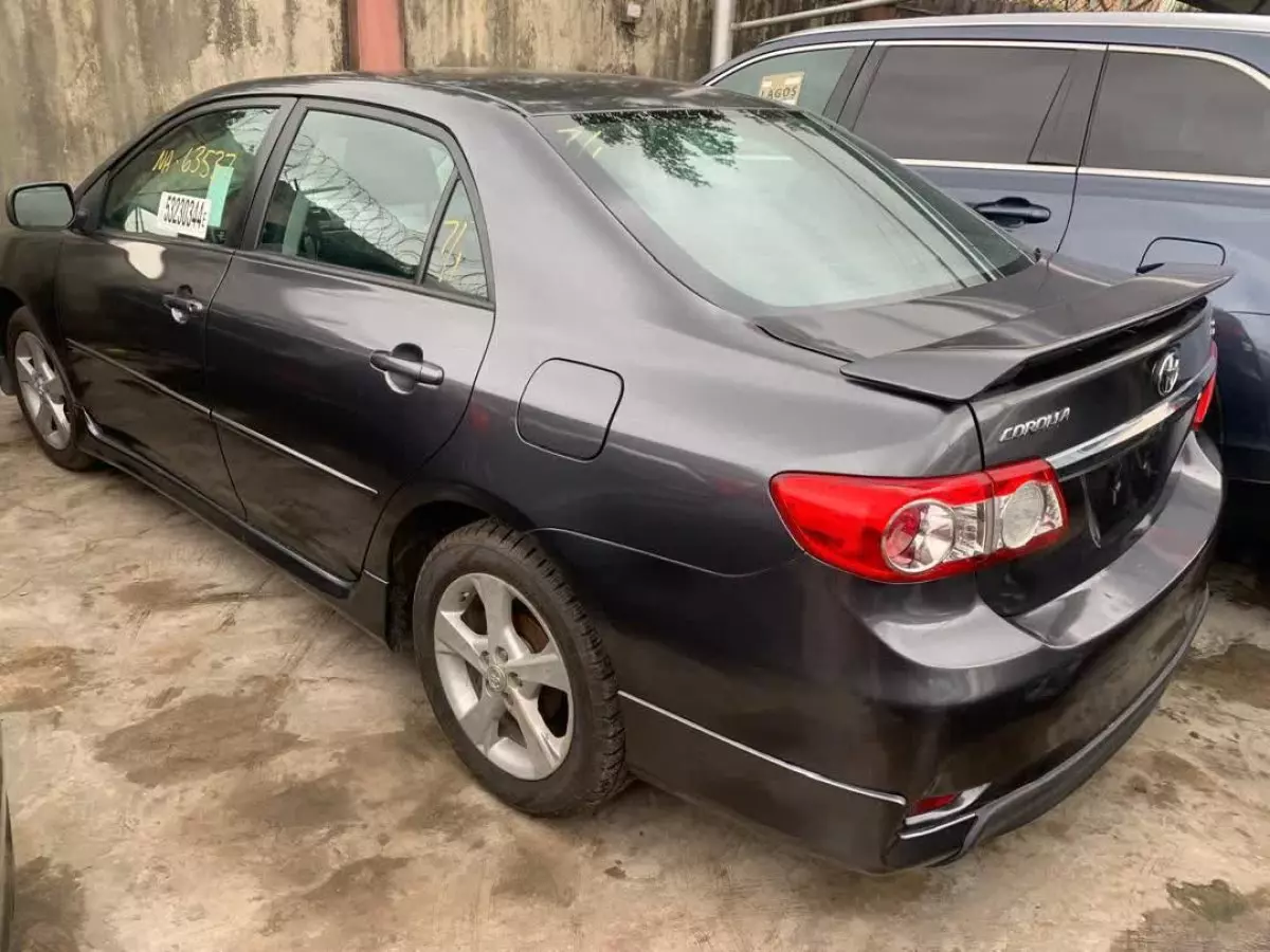 car Left