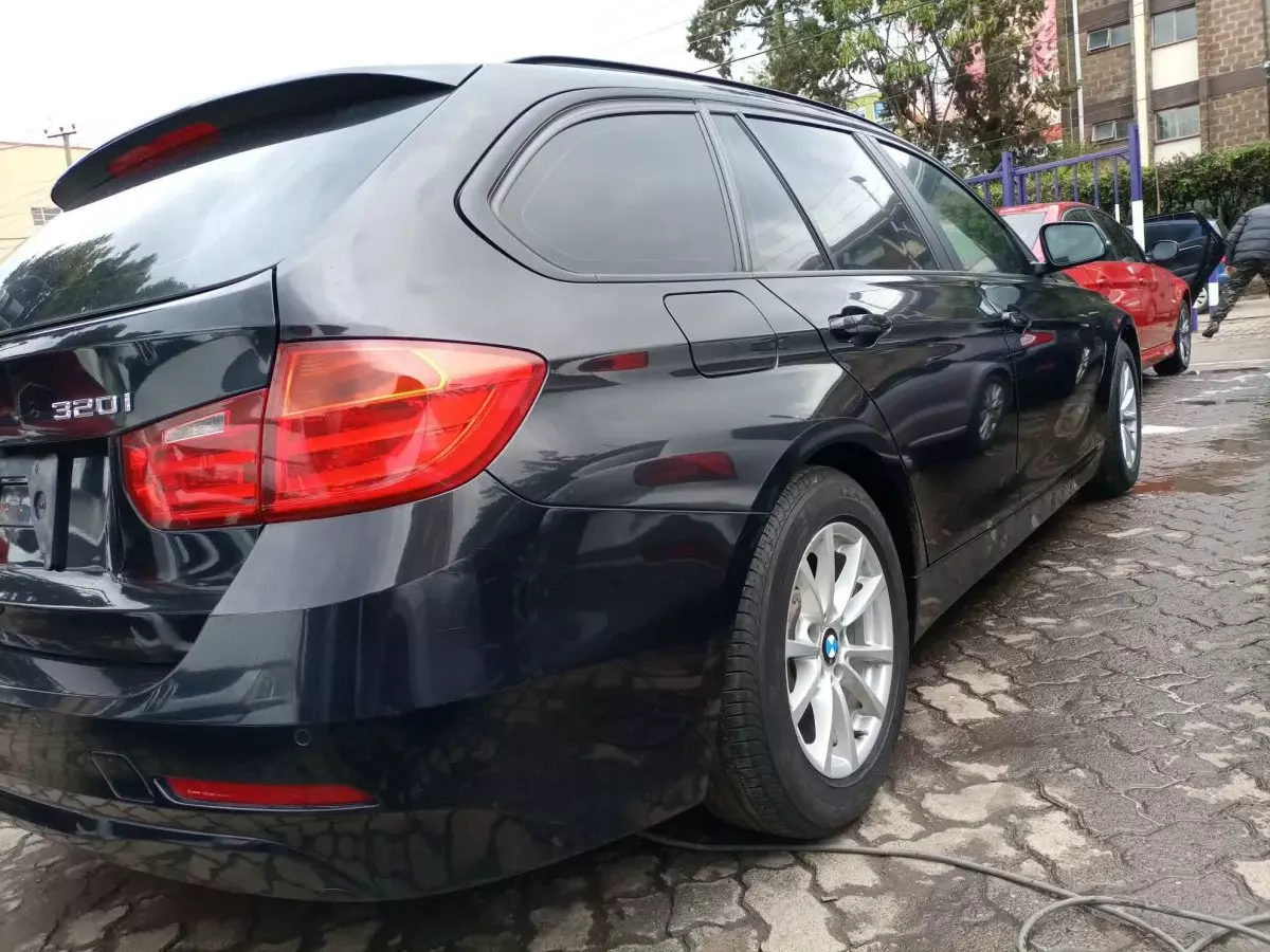 car Left