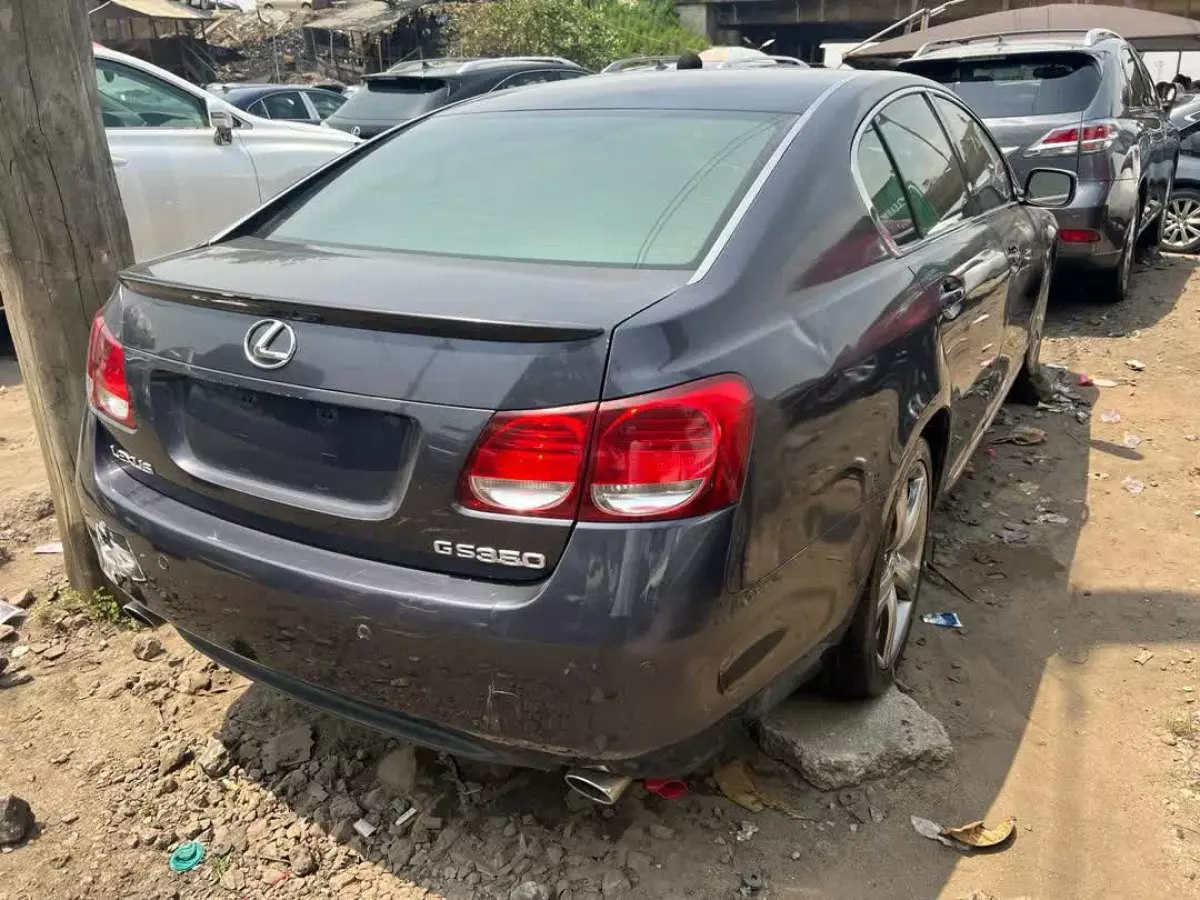 car Left Back
