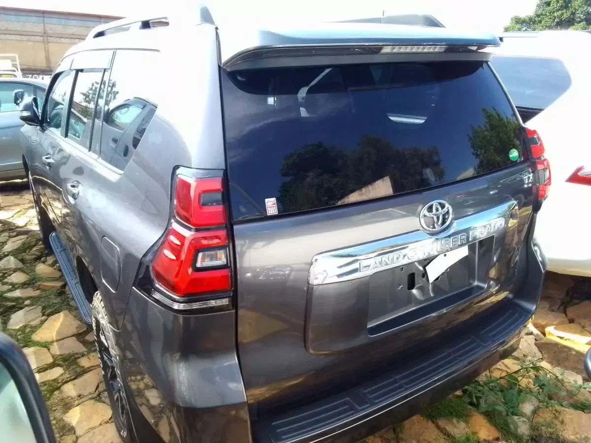 car Left