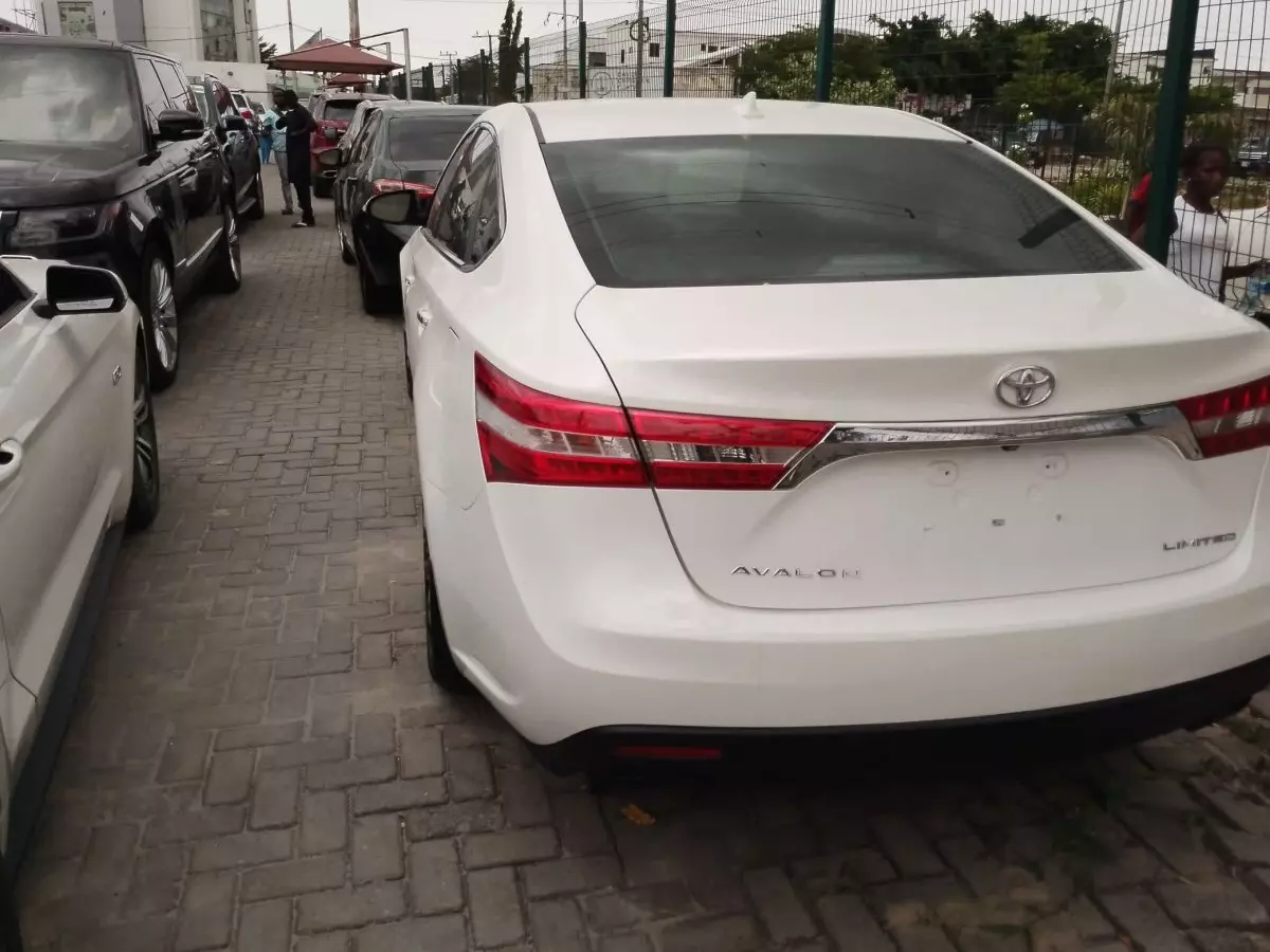 car Left