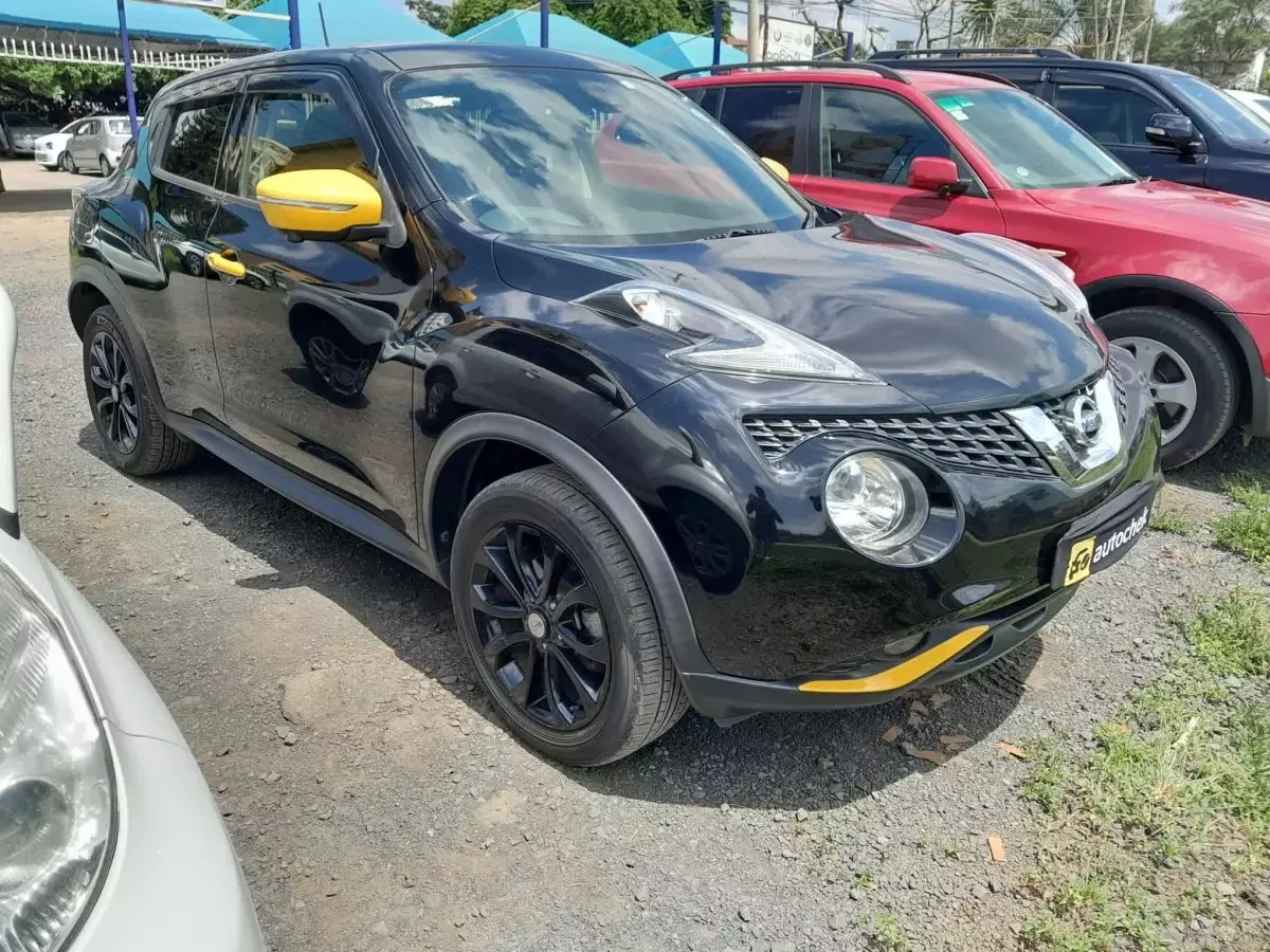 Nissan Juke - 2015