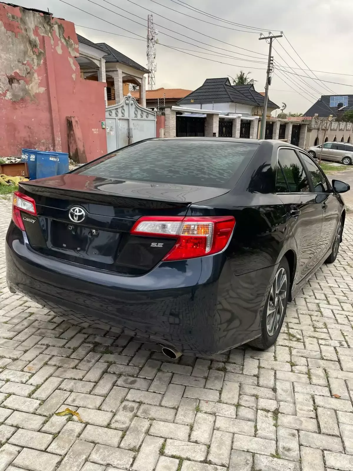 car Left Back