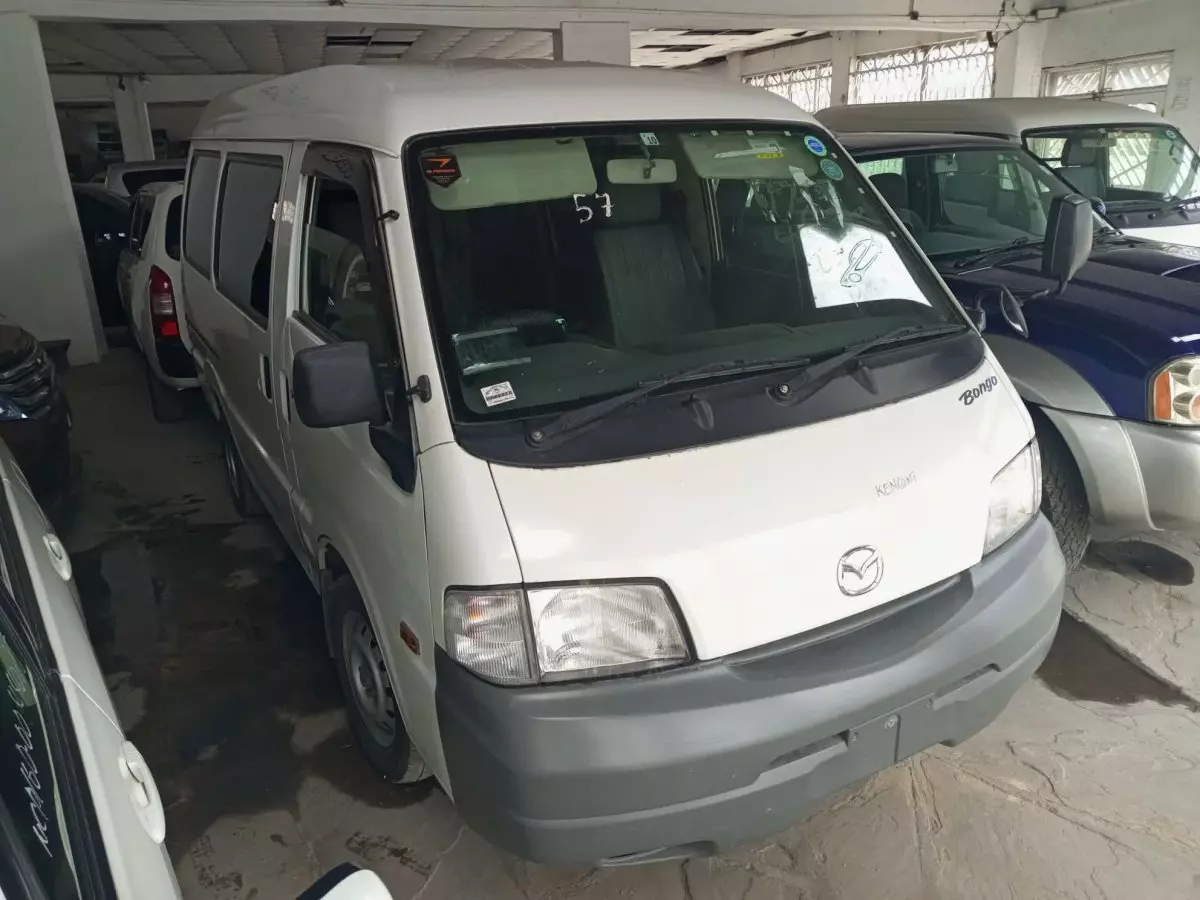 Mazda Bongo - 2014