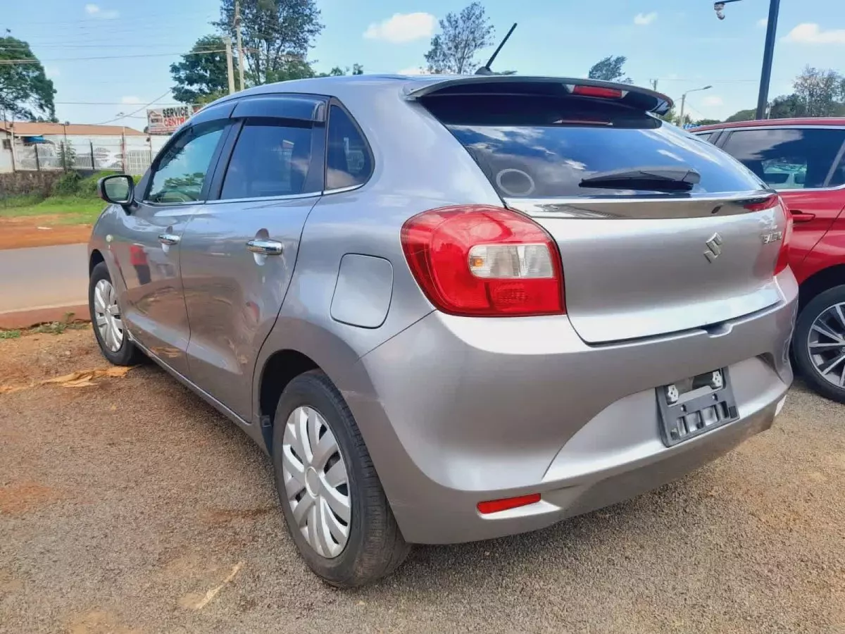 car Left Back