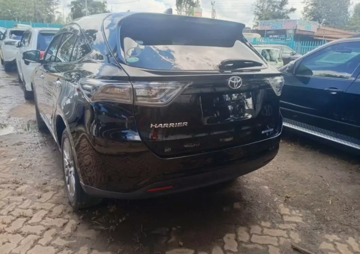 car Left Back