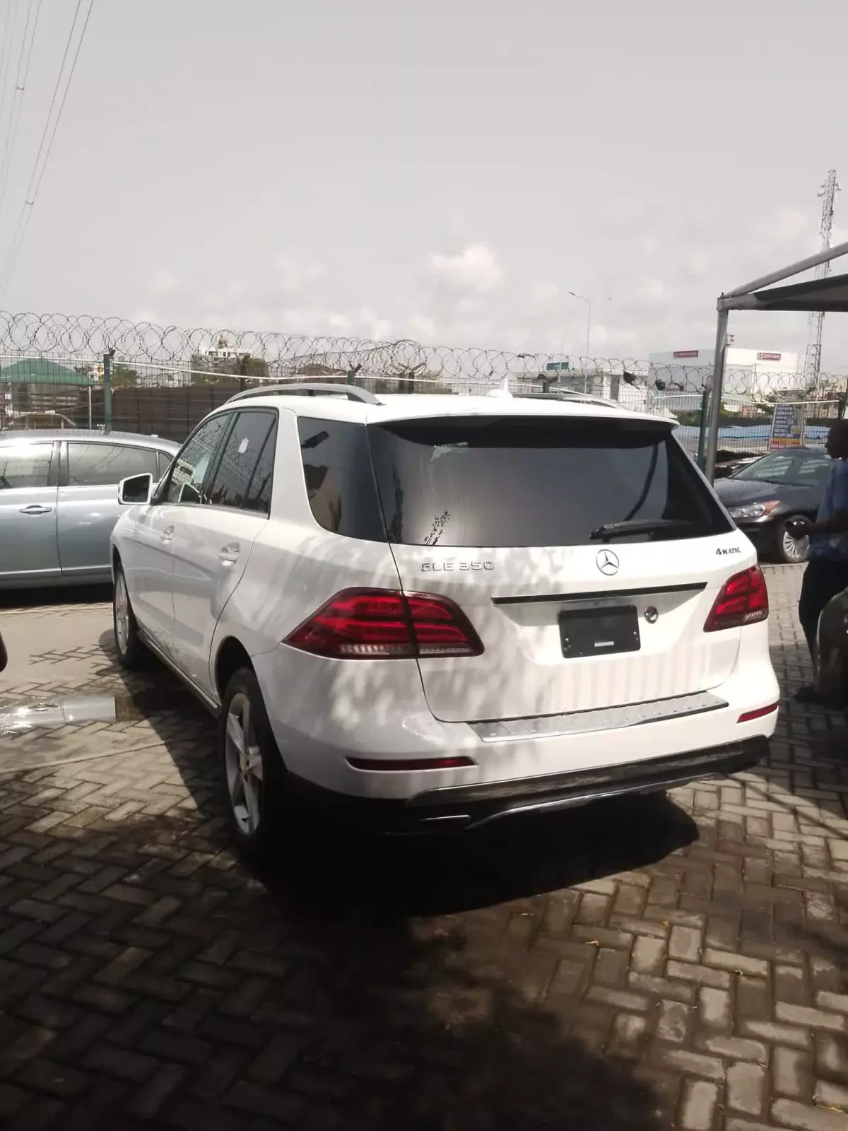 car Left Back