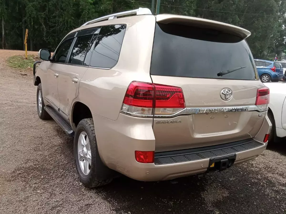 car Left Back