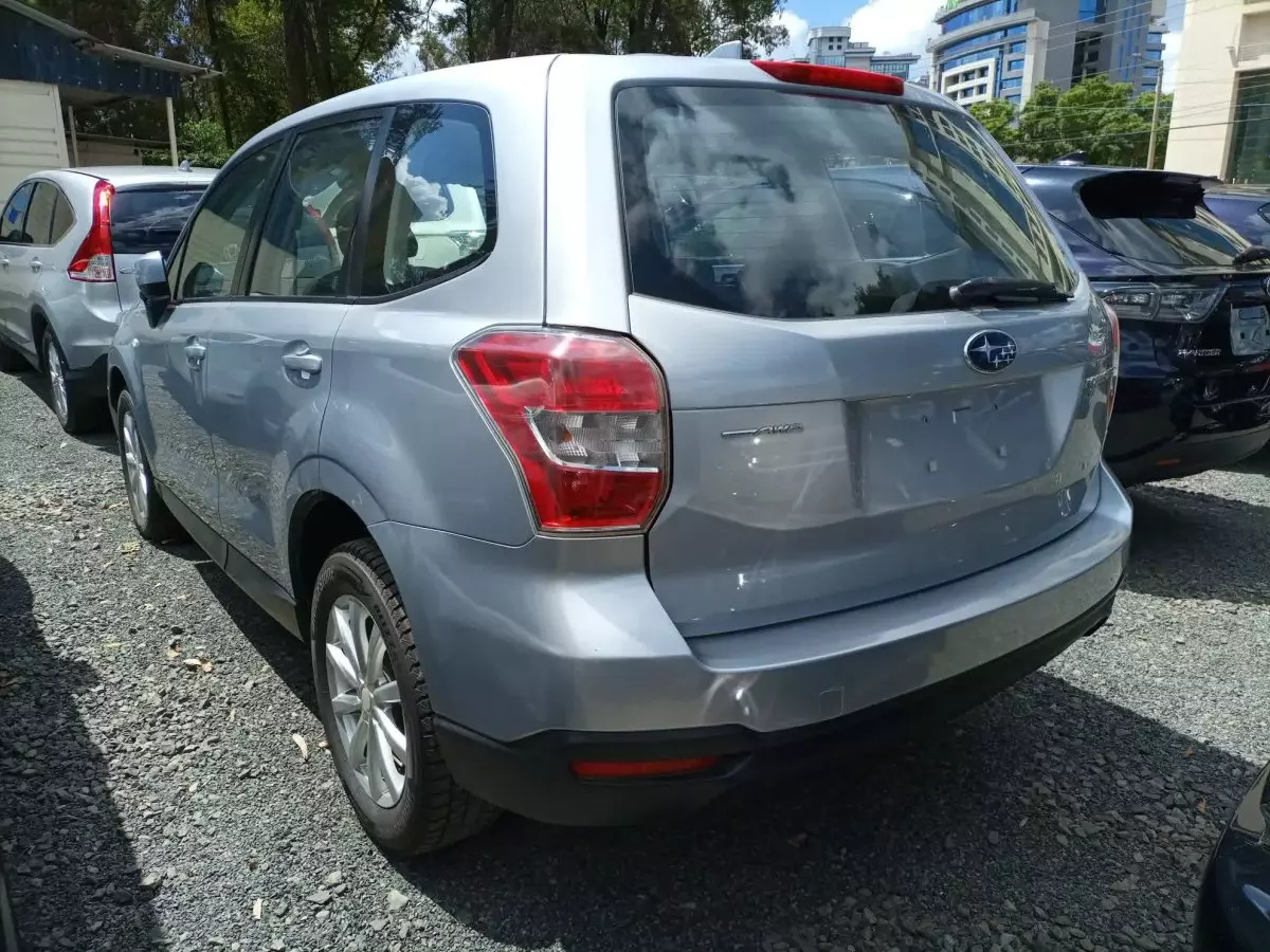 car Left Back