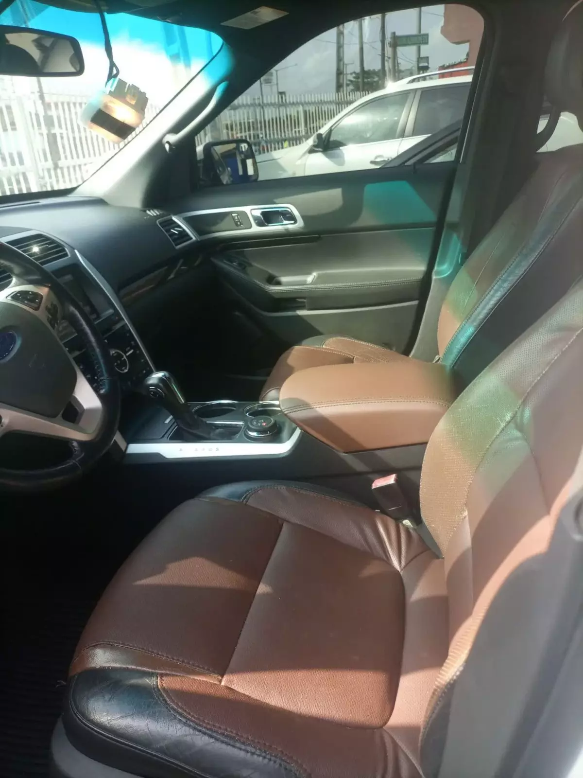 car Left Back