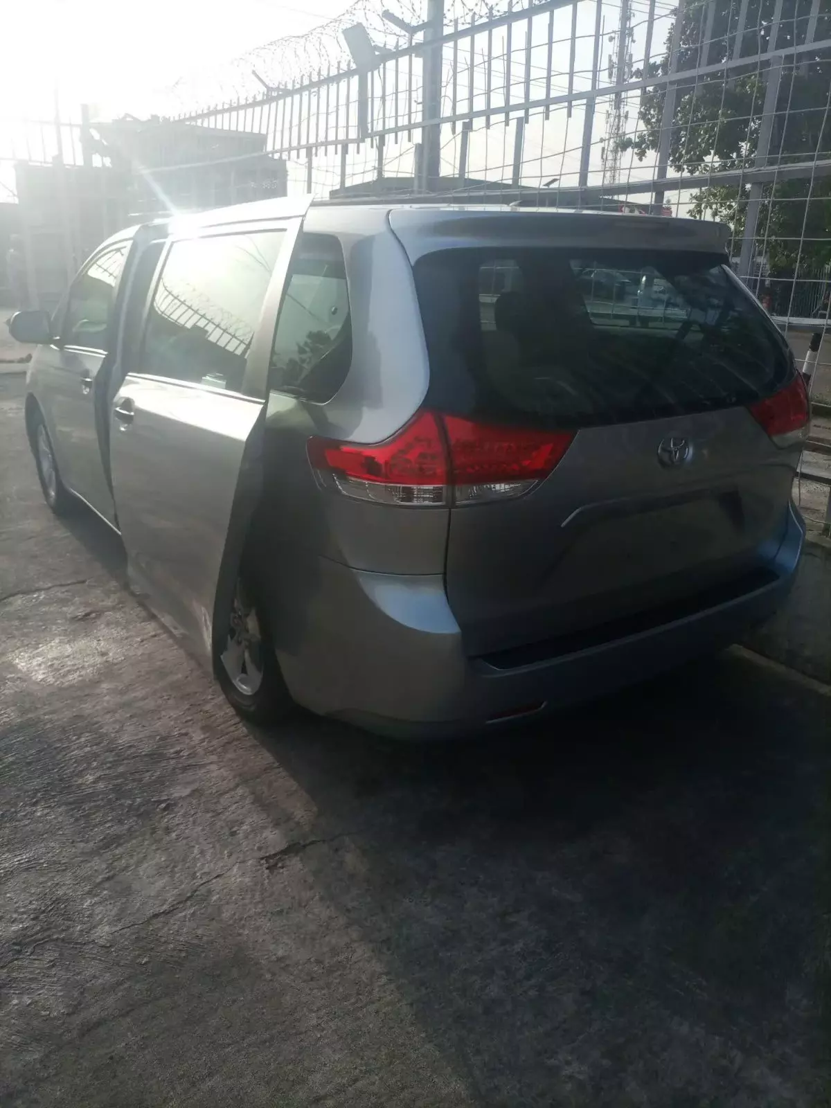 car Left Back