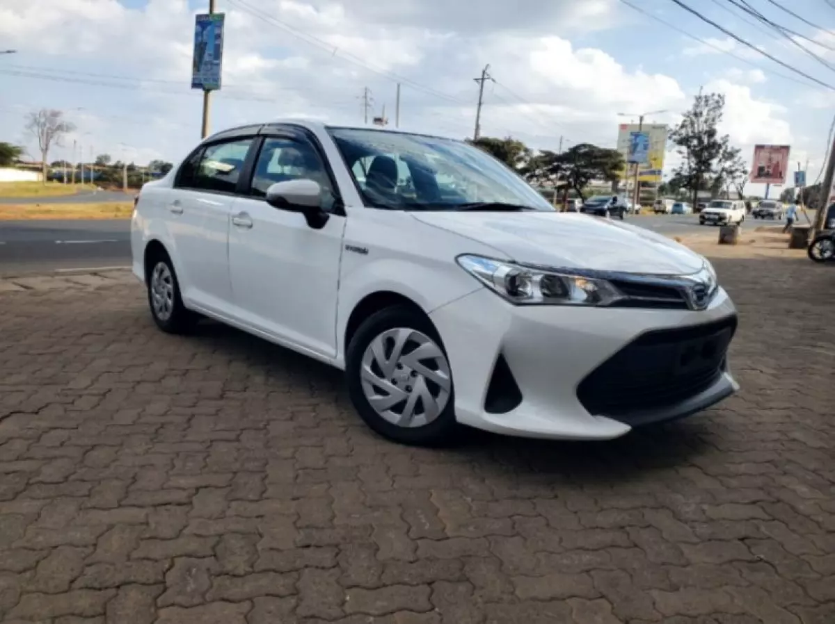 Toyota Axio  - 2018
