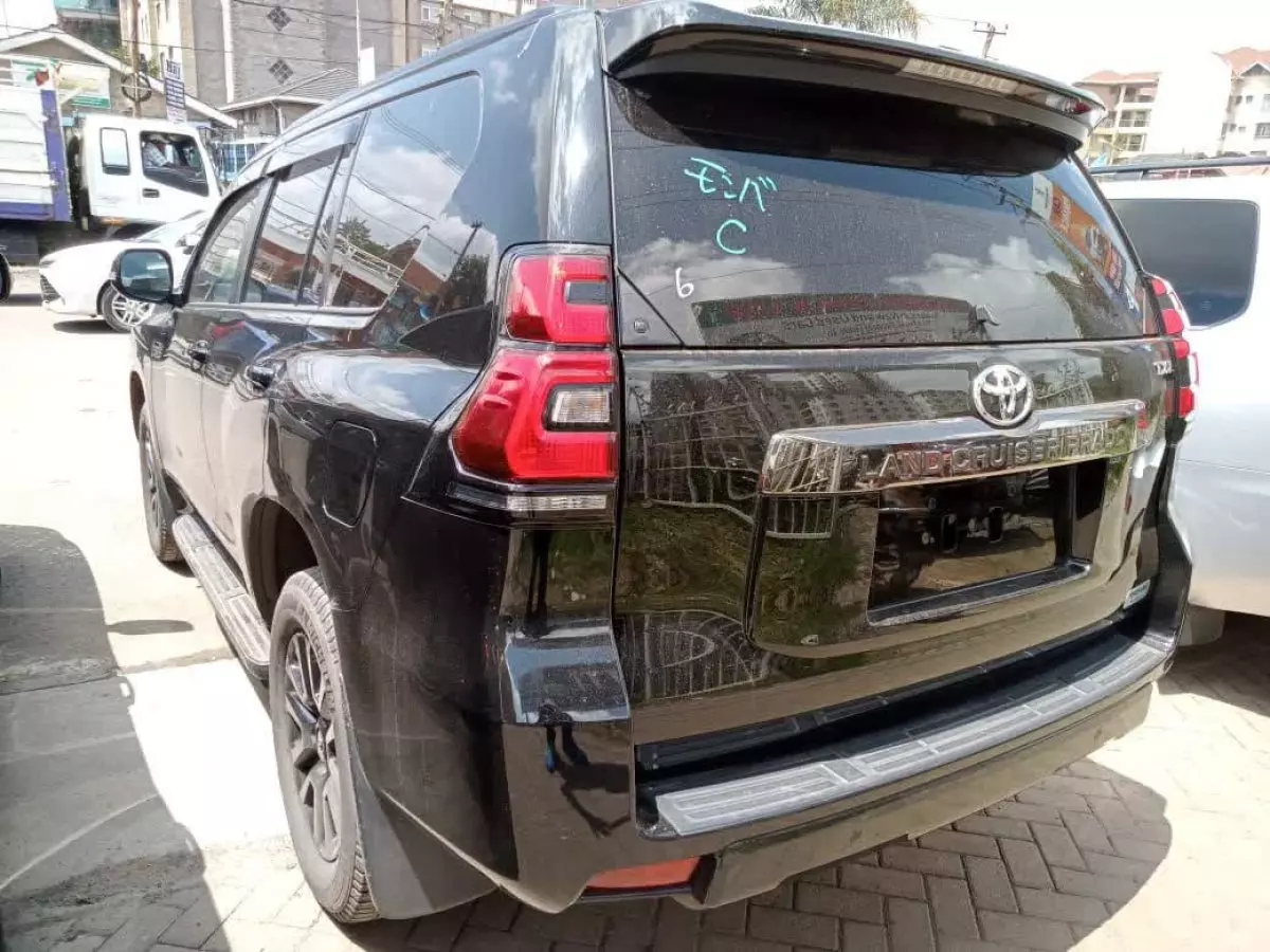 car Left Back