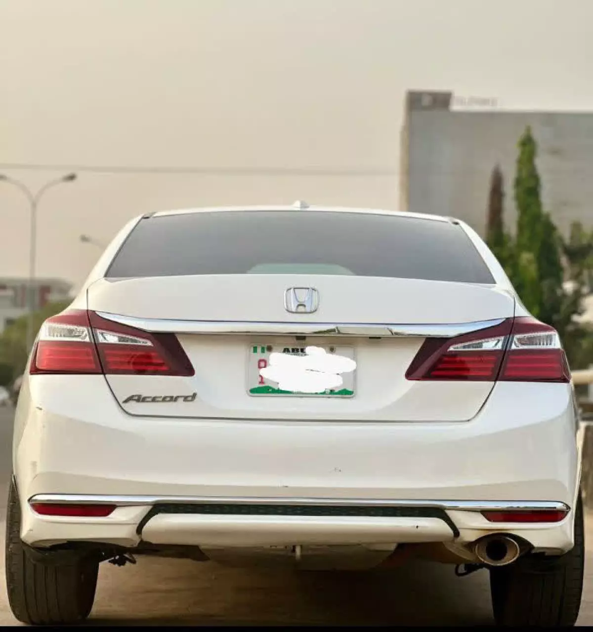 car Back