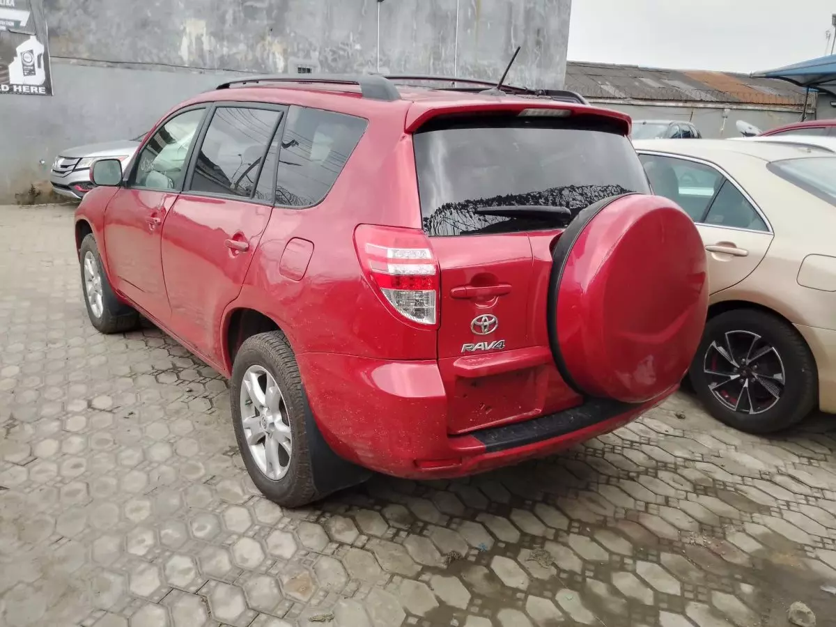 car Left Back
