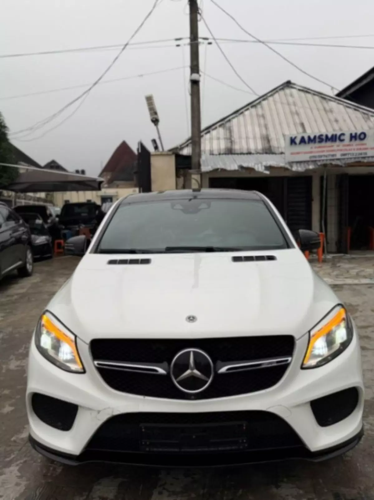 Mercedes-Benz GLE 450 - 2014