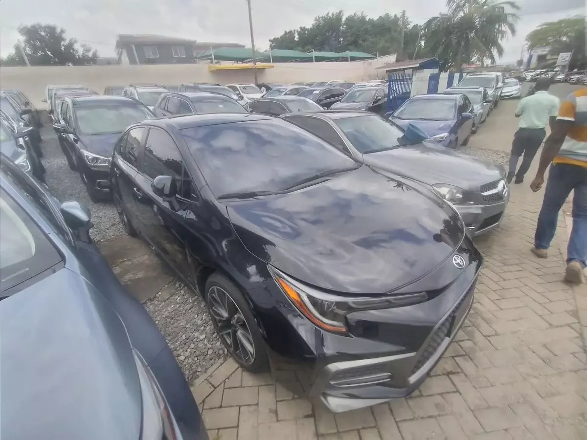 car Left