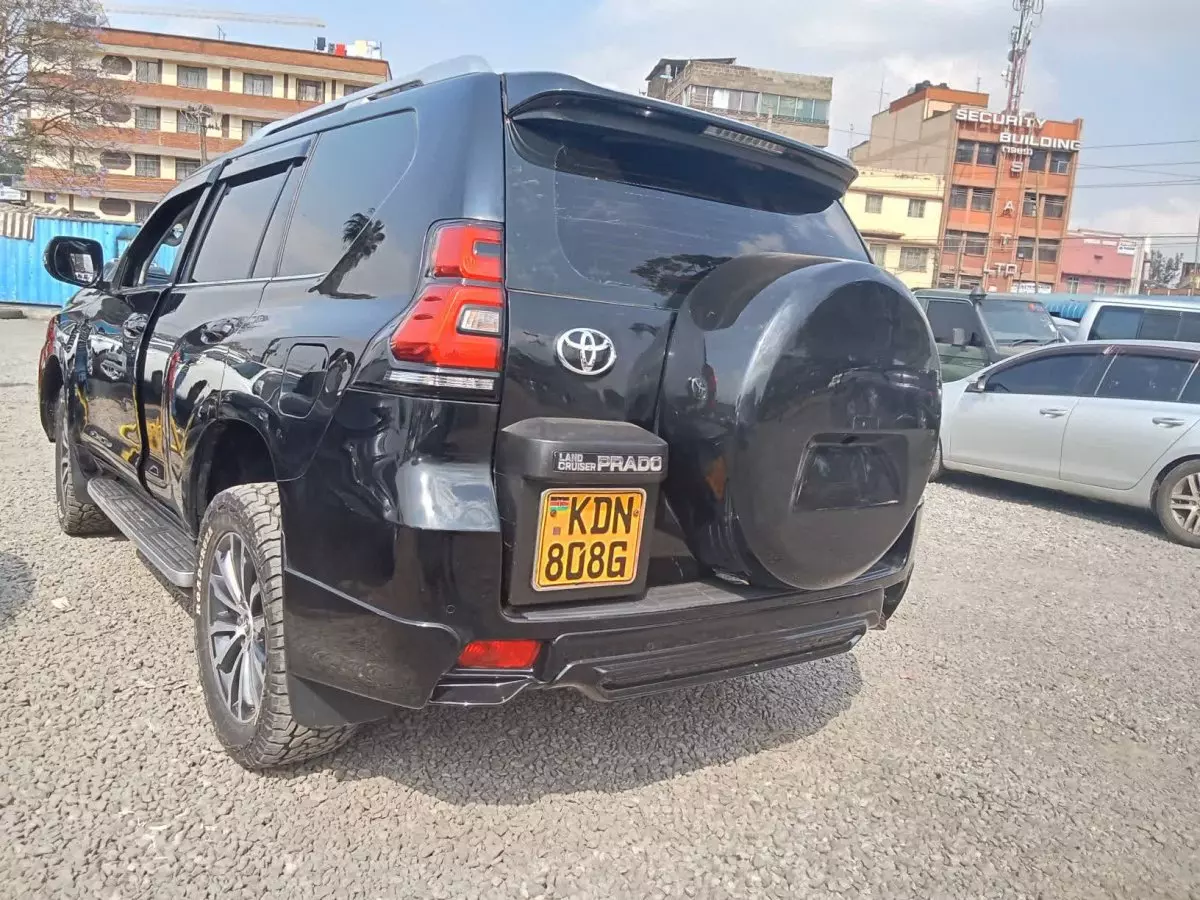 car Left Back