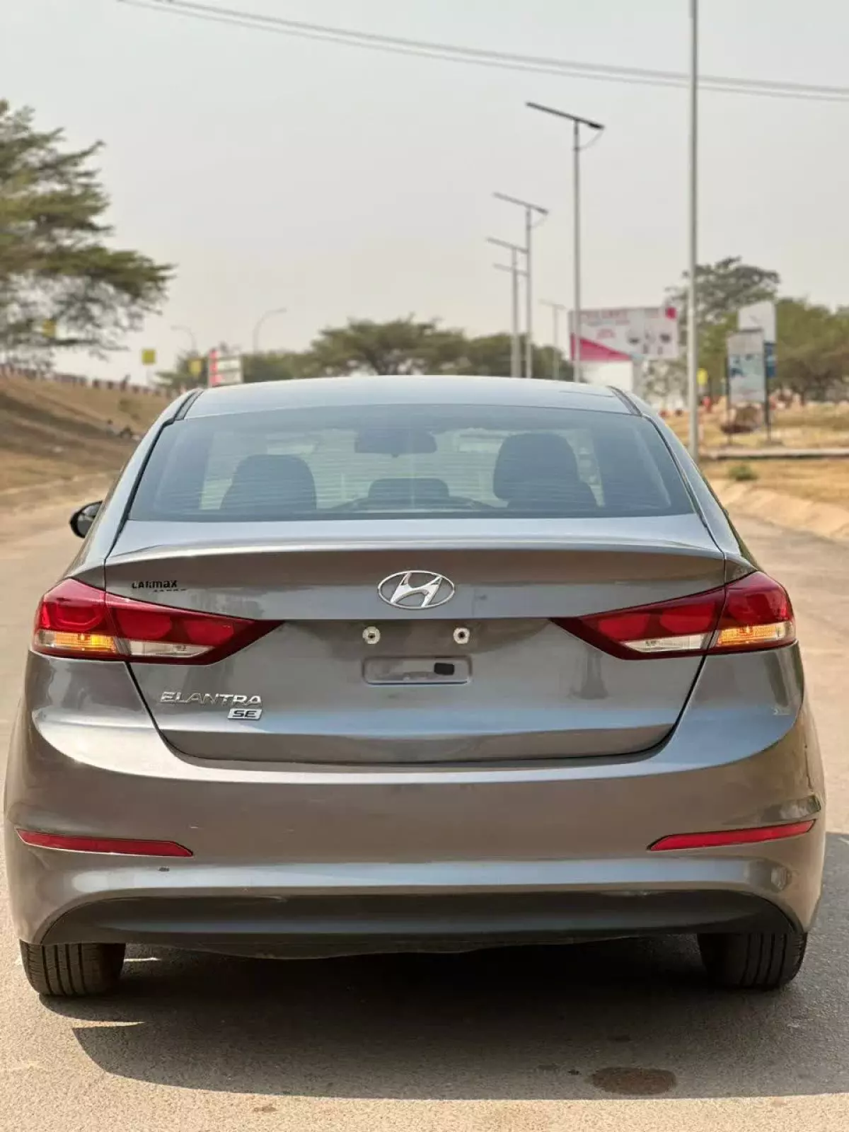 car Back