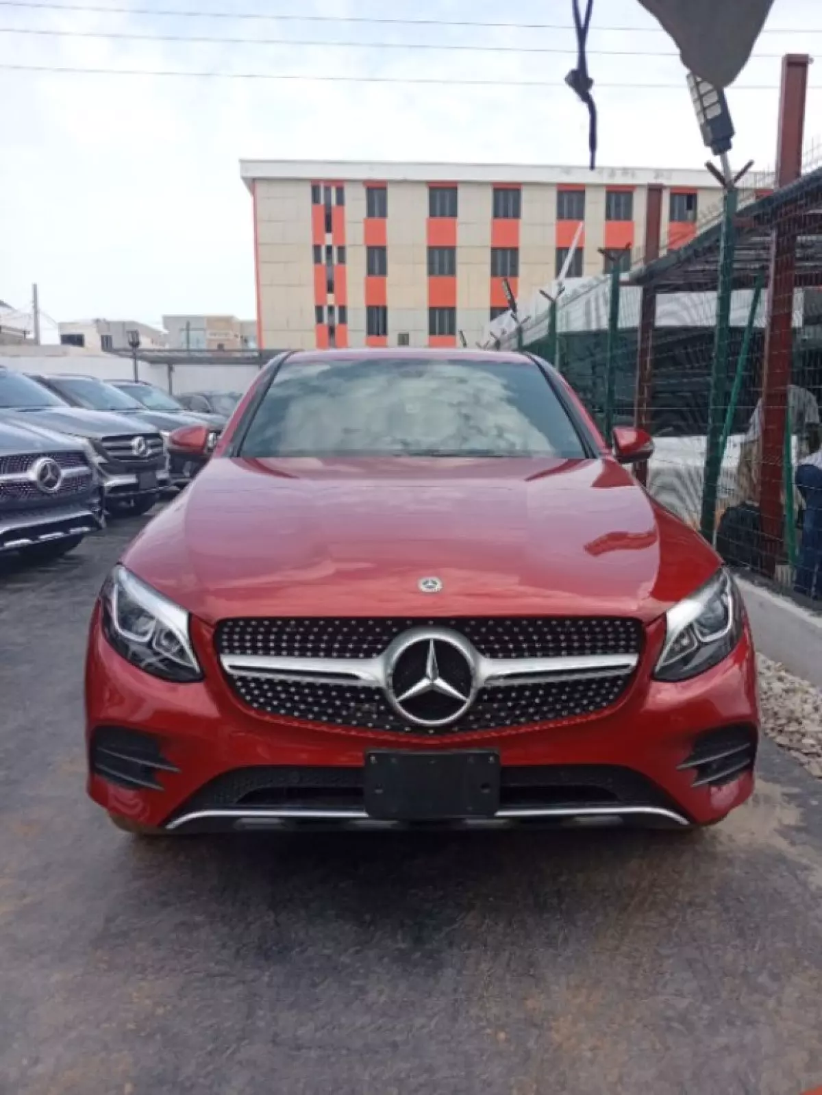 Mercedes-Benz GLC 300 - 2018