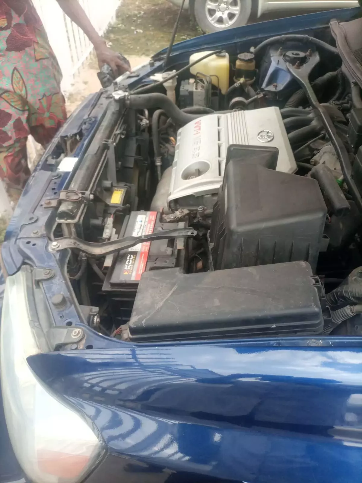 car Left