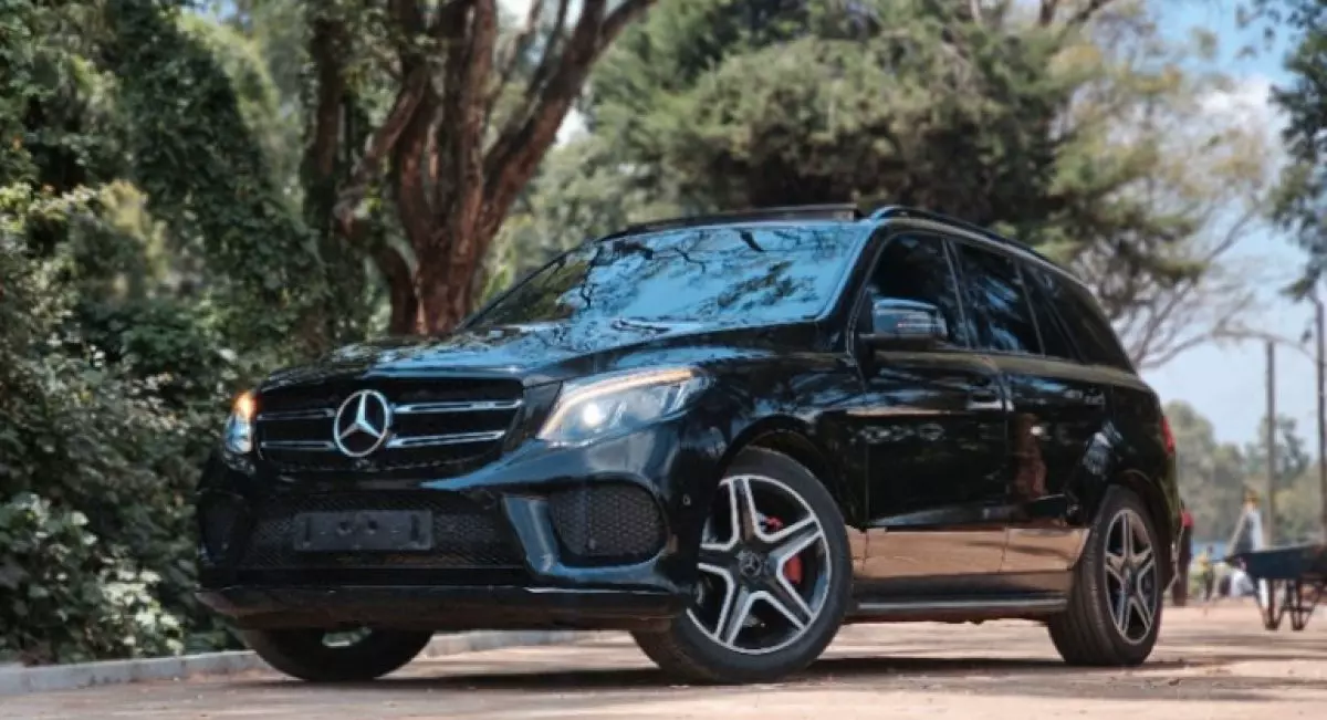 Mercedes-Benz GLE 43 AMG - 2018