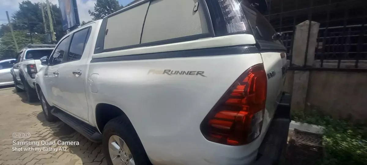 car Left Back