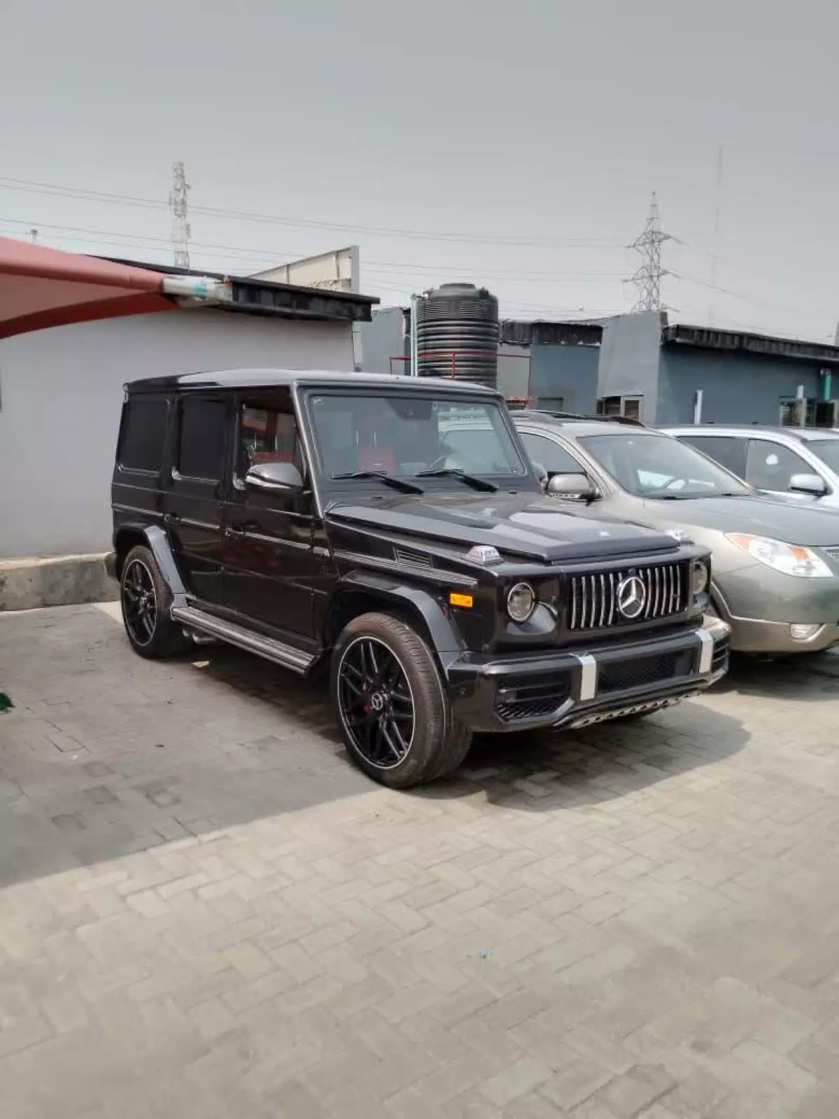 Mercedes-Benz G 63 AMG - 2012