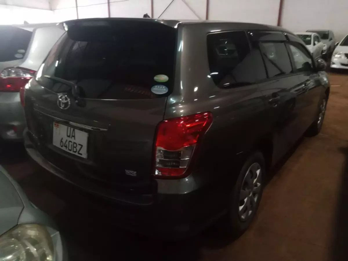 car Left Back