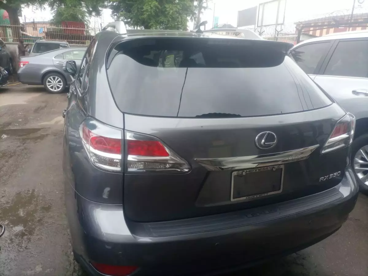 car Left Back