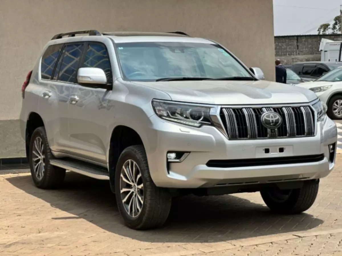 Toyota Landcruiser Prado - 2018