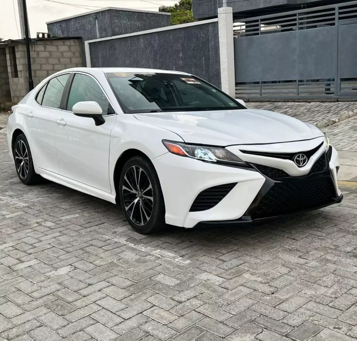 car Left Front