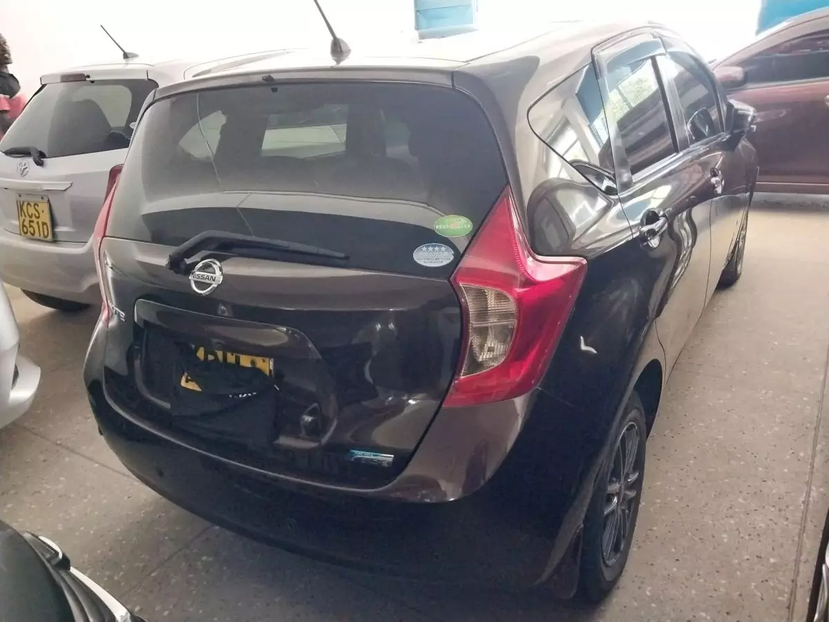 car Left