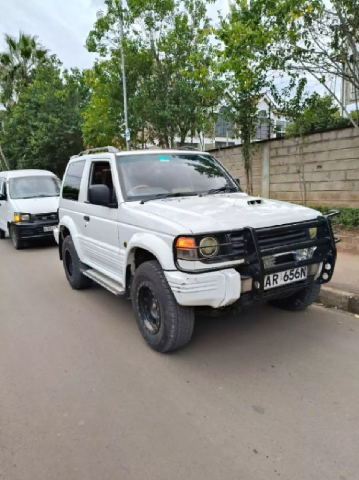 Mitsubishi Pajero - 2001