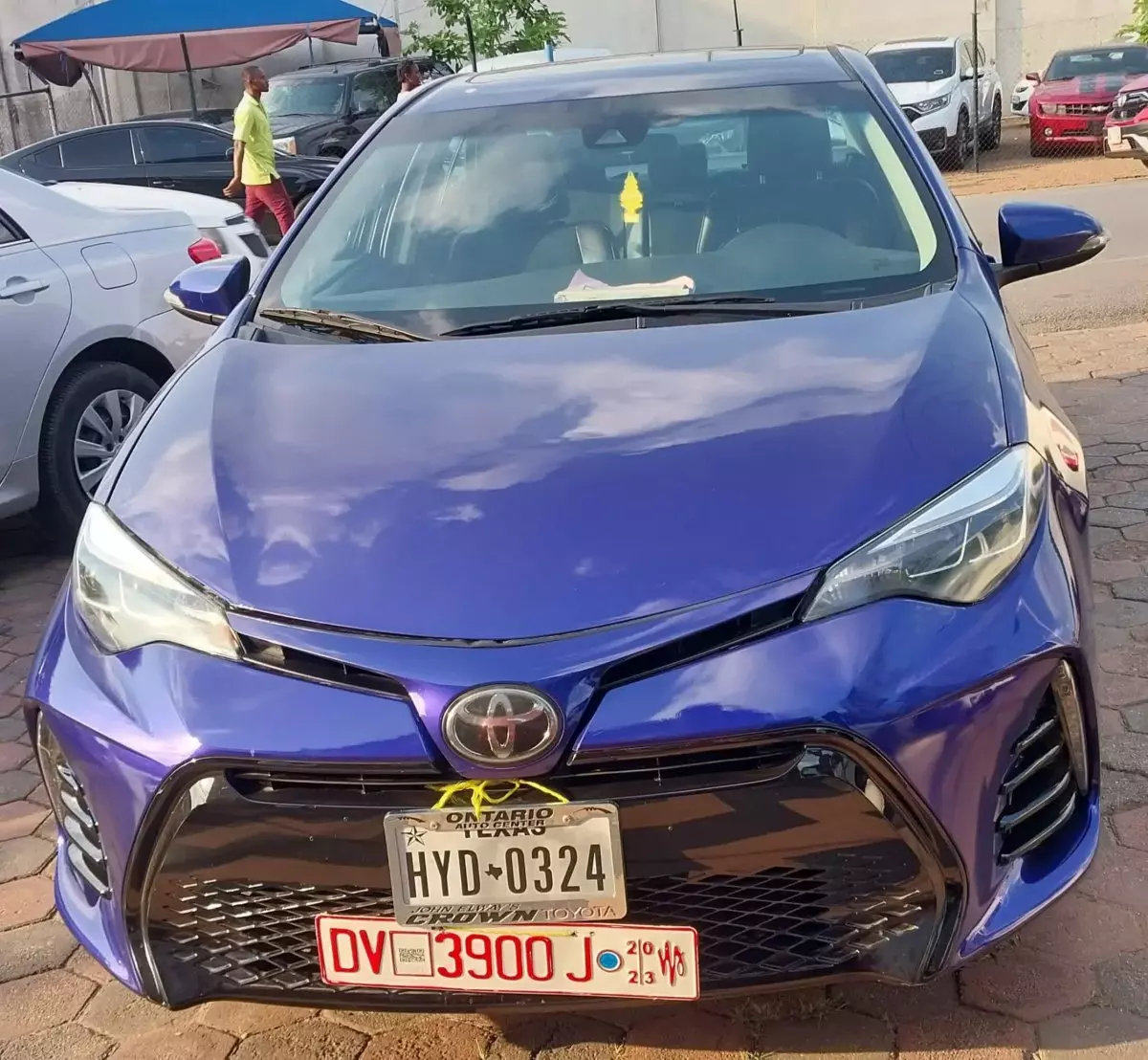 car Front
