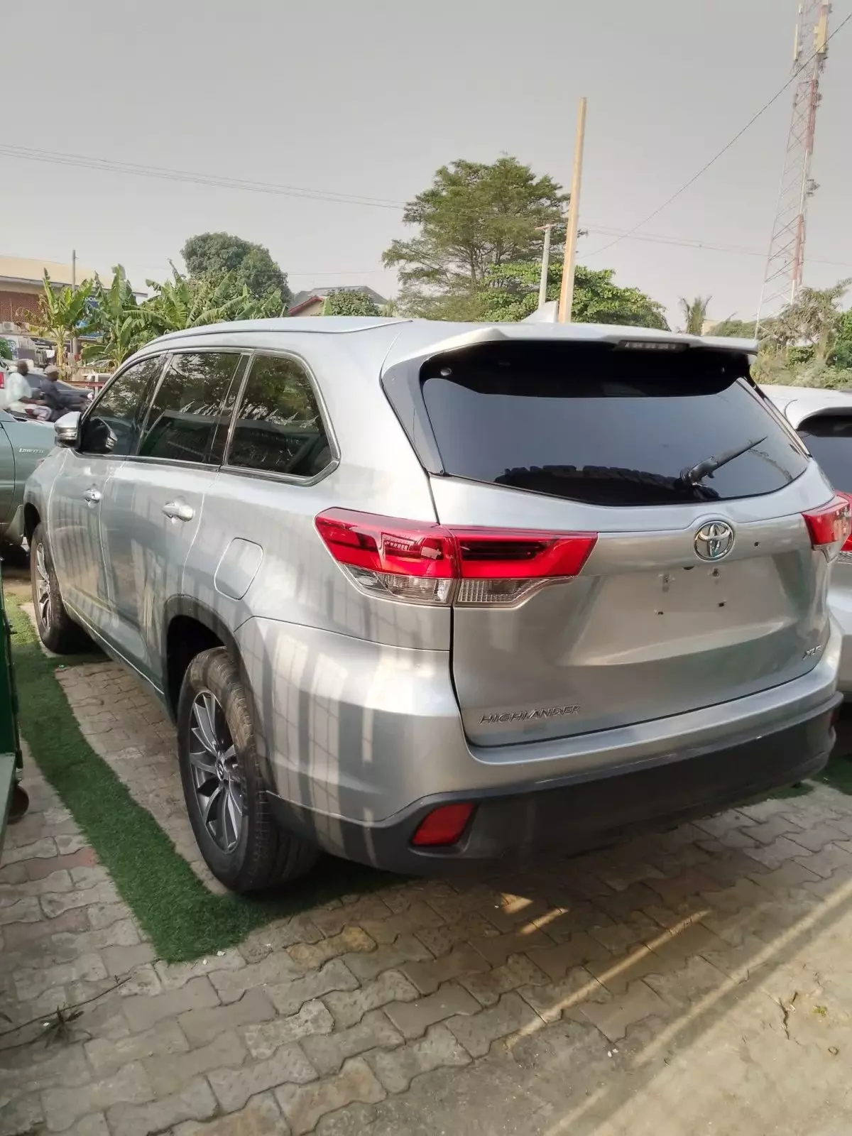 car Left Back