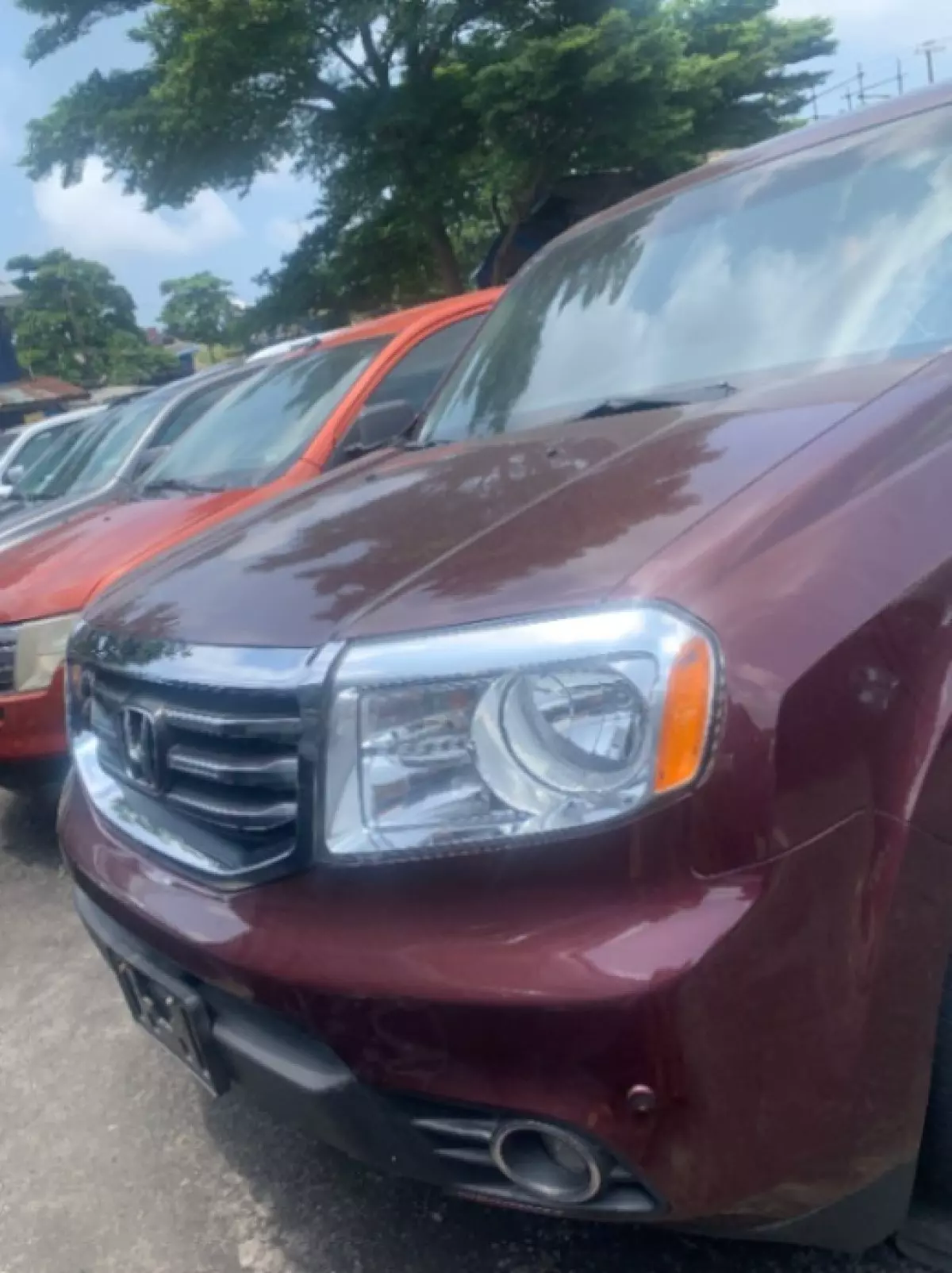 Honda Pilot - 2012