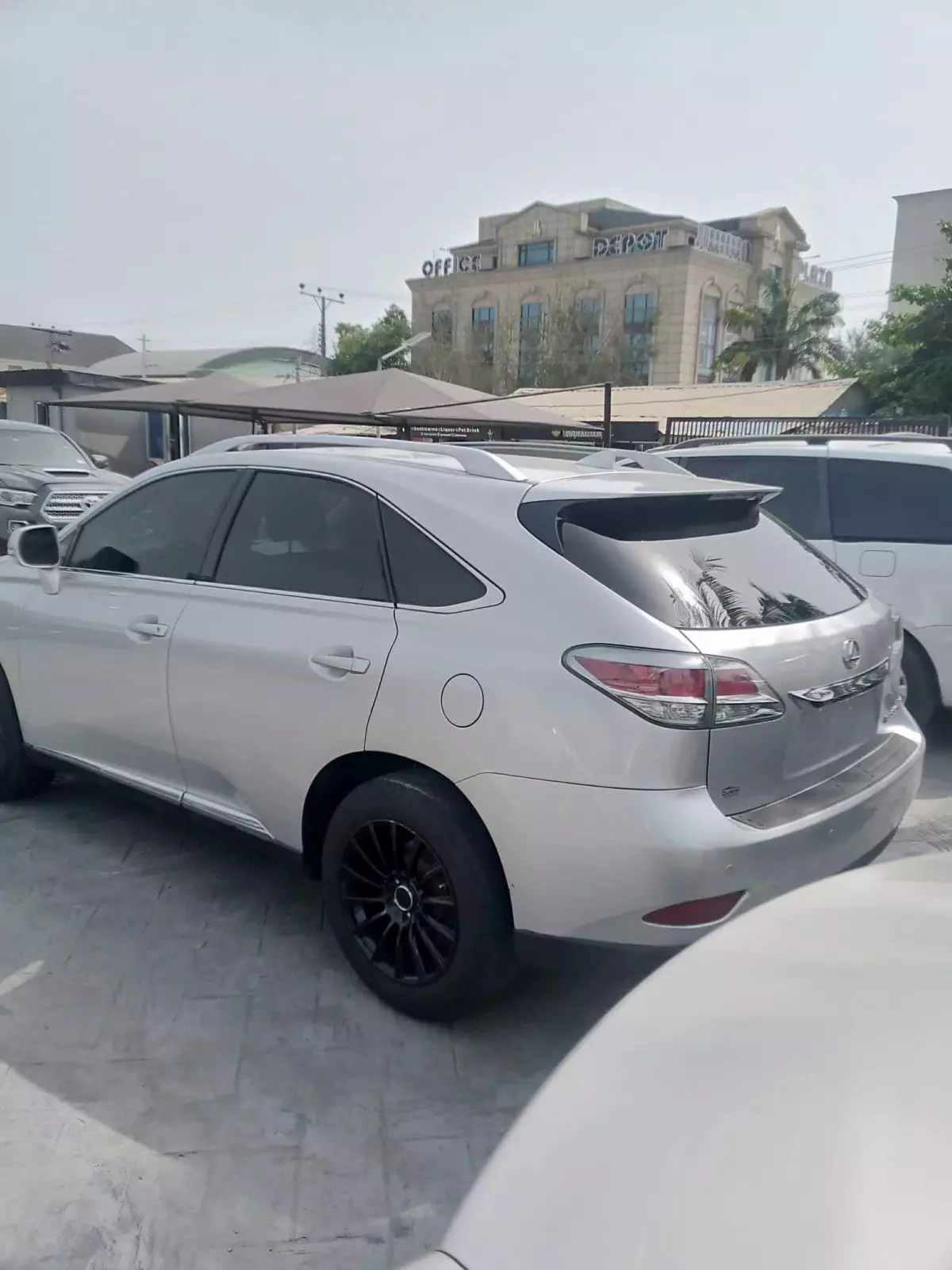 car Left Back