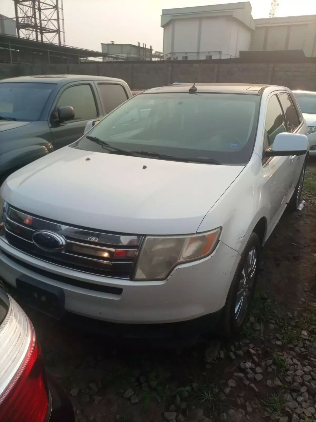 car Left