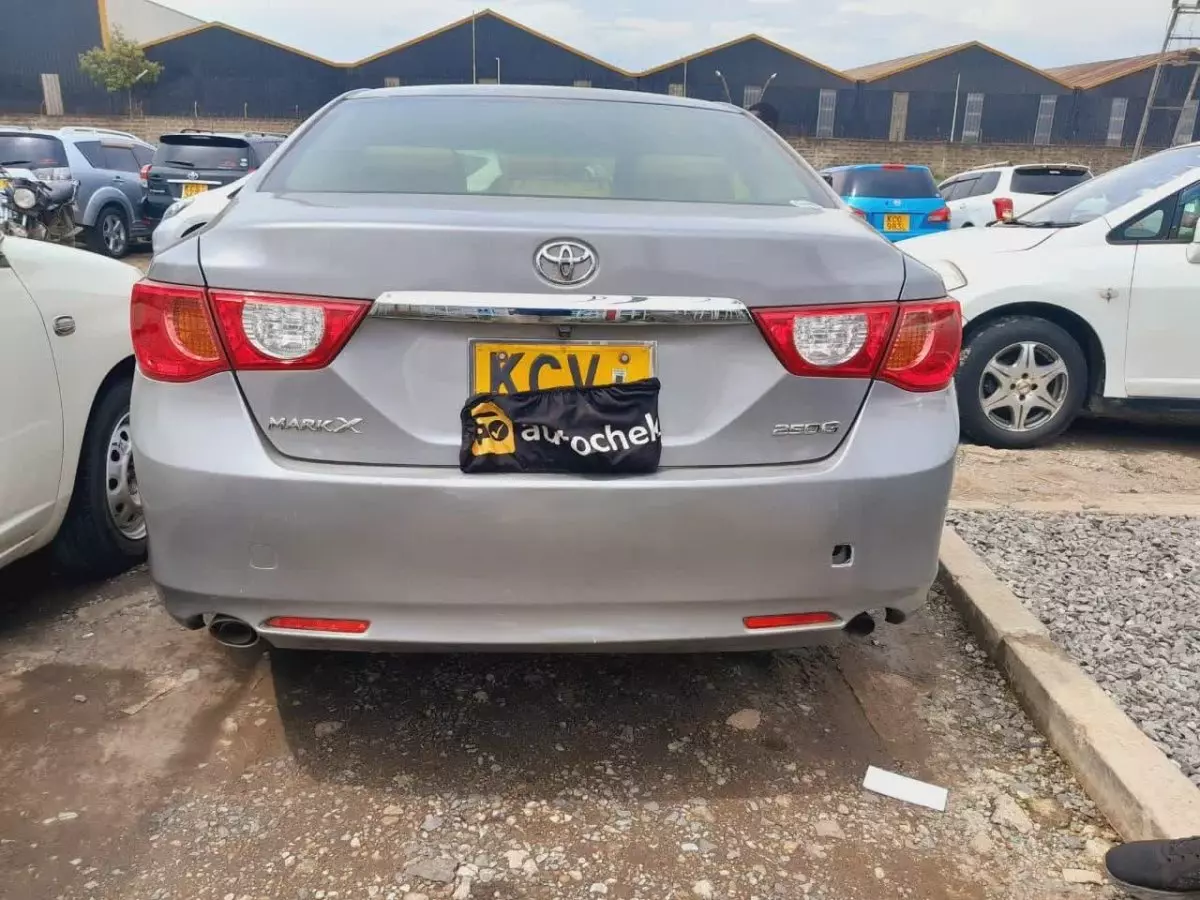 car Back