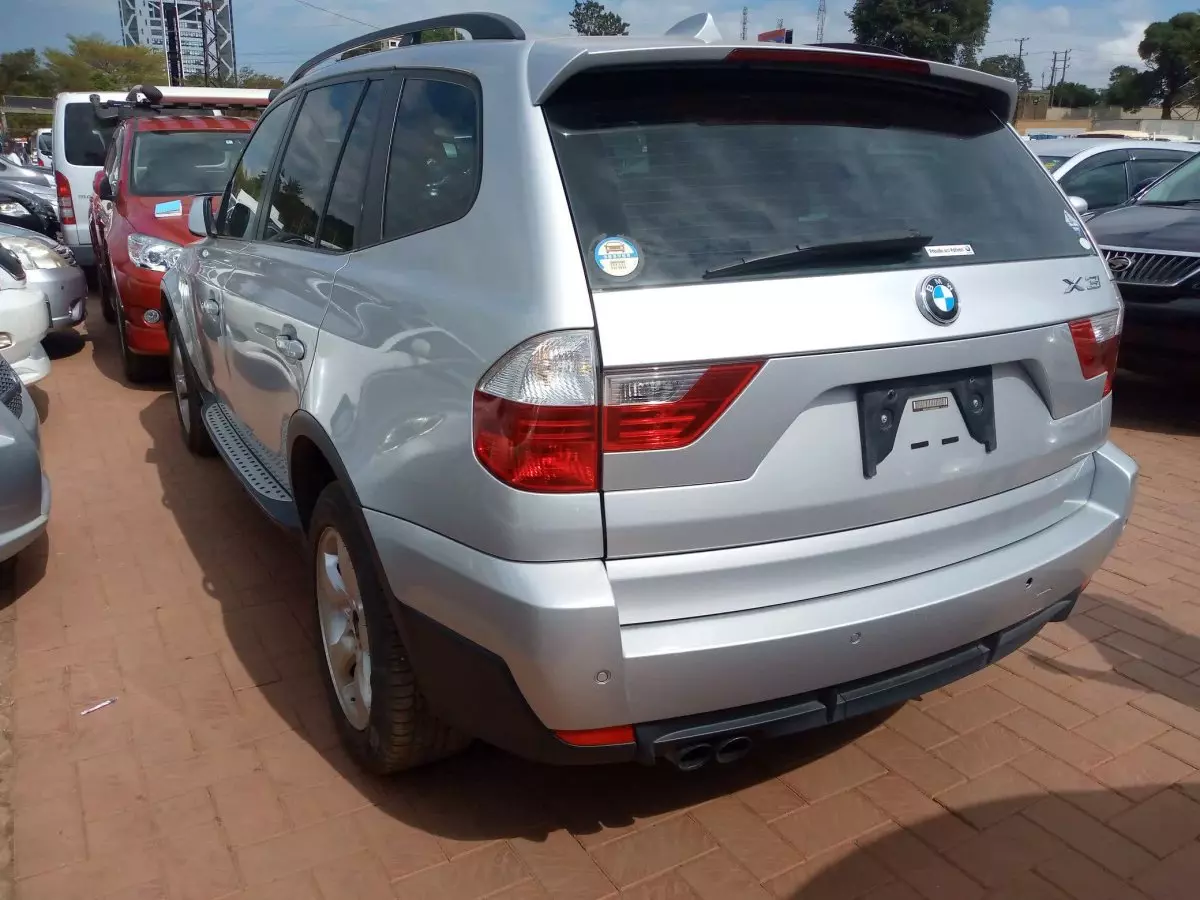 car Left Back