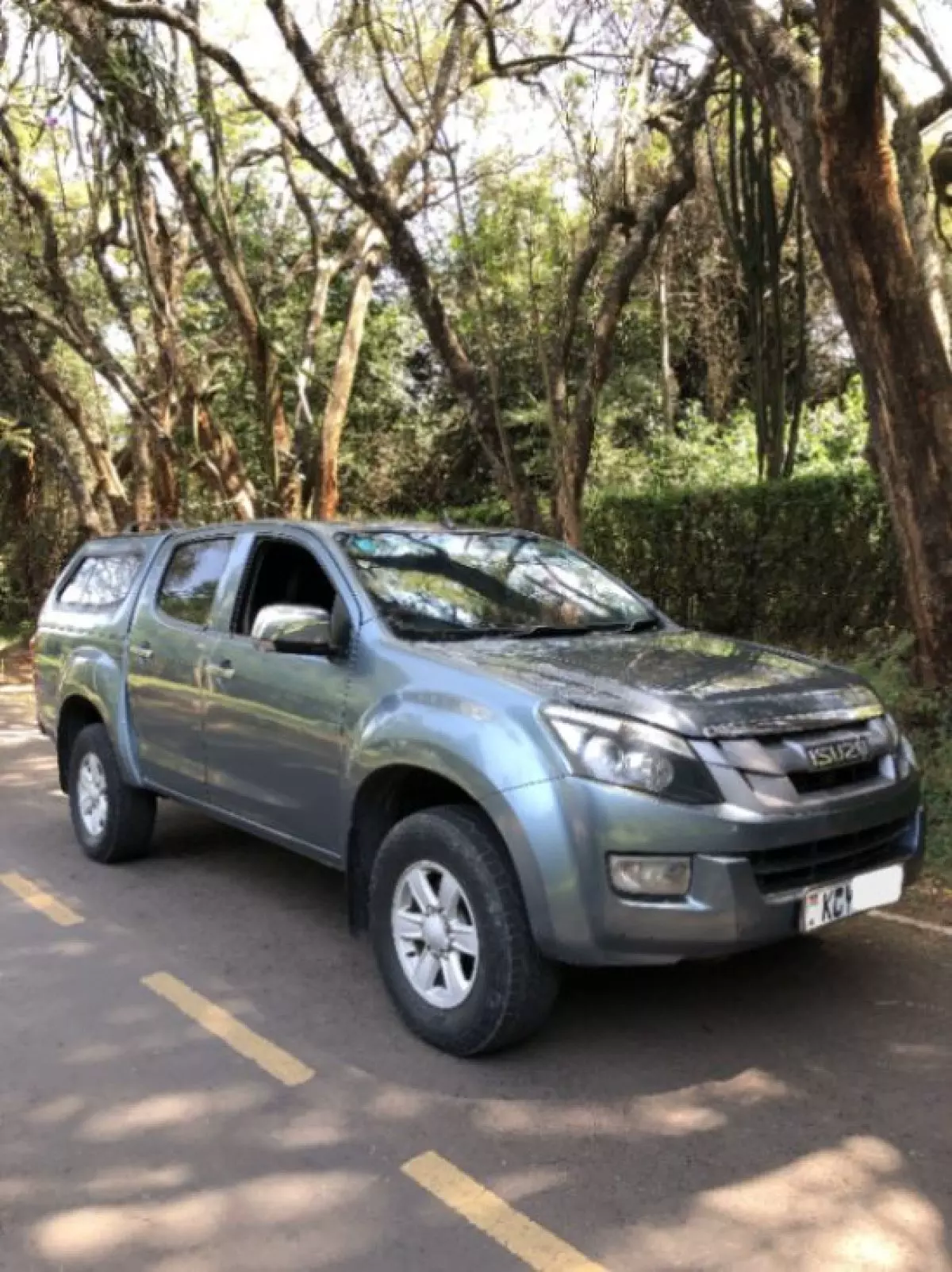 Isuzu D-Max - 2011