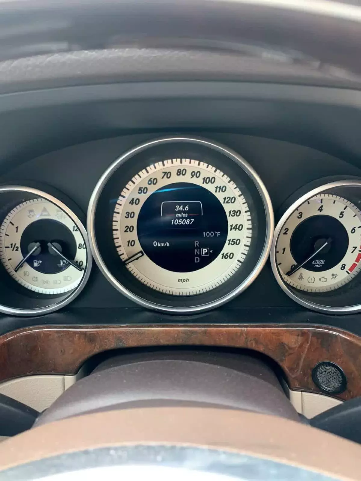 car Left